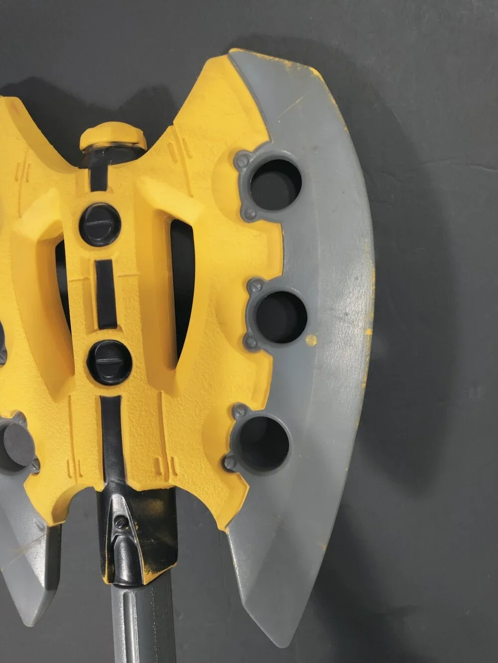 Nerf N-Force Warlock Axe 2009 (Some Light Wear) Very Nice Cosplay